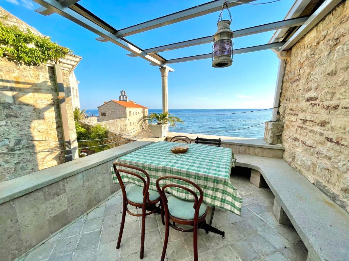 Budva Old Town Beach House Villa Kültér fotó
